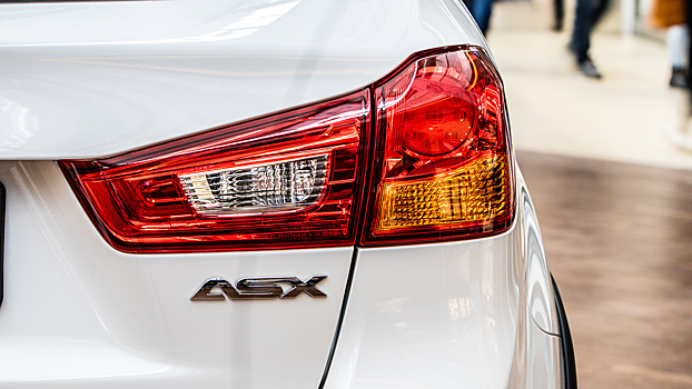 Mitsubishi зарегистрировала в России название кроссовера