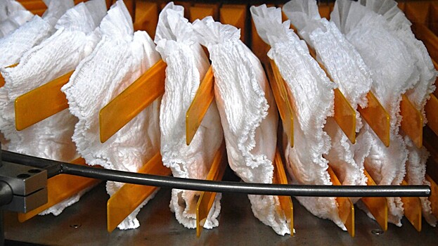 В детских подгузниках нашли дрожжи и плесень