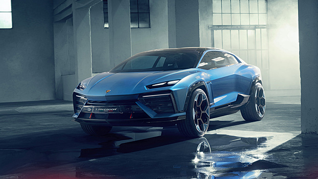 Lamborghini отложила выпуск своего первого электромобиля
