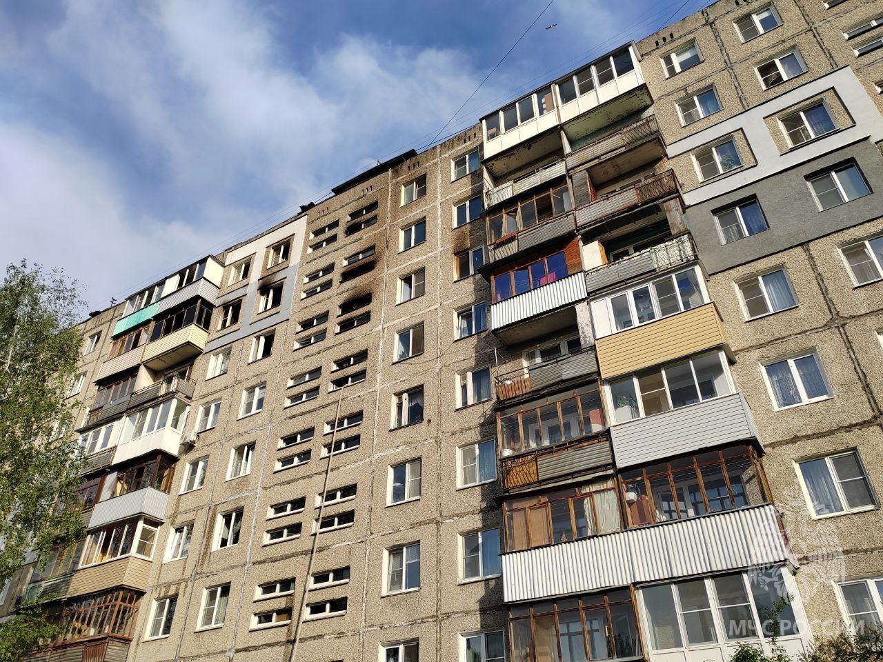 Возгорание в жилом доме на улице Пермякова ликвидировали