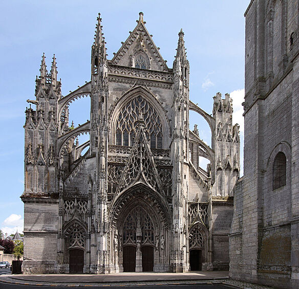 Троицкое аббатство, Вандом, Франция.