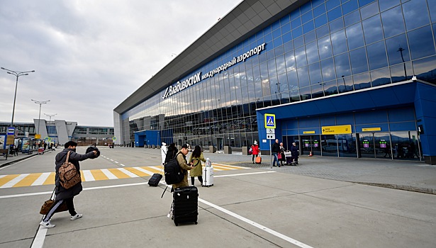 Аэропорт Владивосток увеличил пассажиропоток на 25% за 2 месяца 2019 года