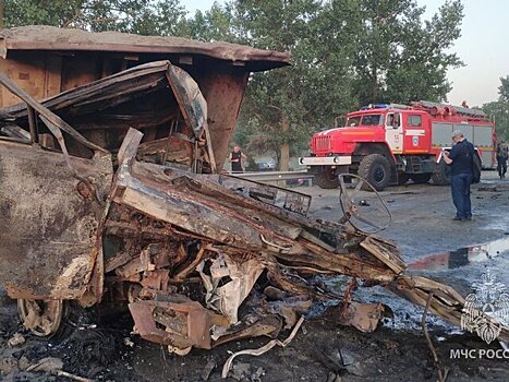 Двое детей погибли в ДТП с автобусом в Дагестане