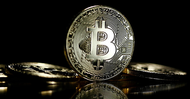 Биткоин резко вырос
