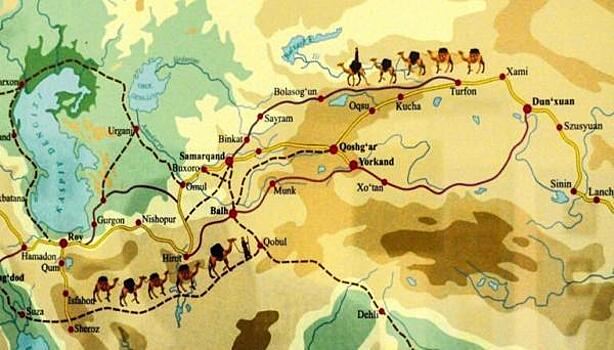 Трансграничная электронная торговля превратилась в новый электронный Шелковый путь