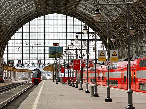 В РЖД рассказали о планах реконструировать московские вокзалы внутри