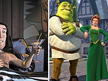 В мультфильме «Шрек» обнаружили «взрослую» сцену с рейтингом X