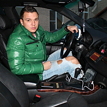 Экс-звезда «Дома-2» Антон Гусев лишился автомобиля за то, что не платит алименты
