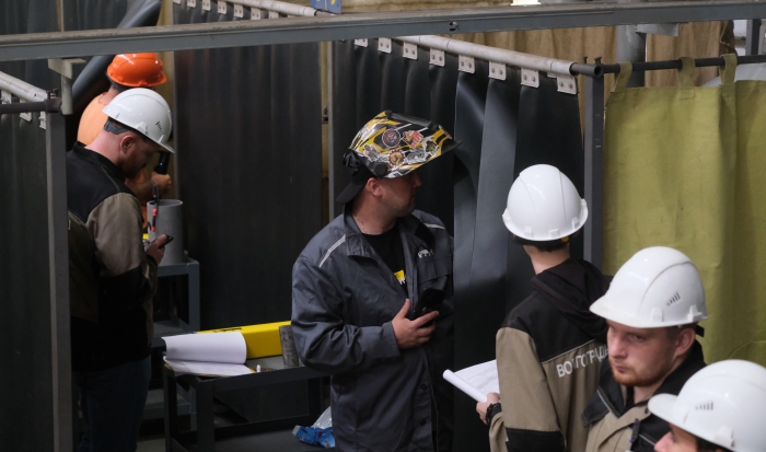 В Волгограде проходит областной конкурс профмастерства электросварщиков