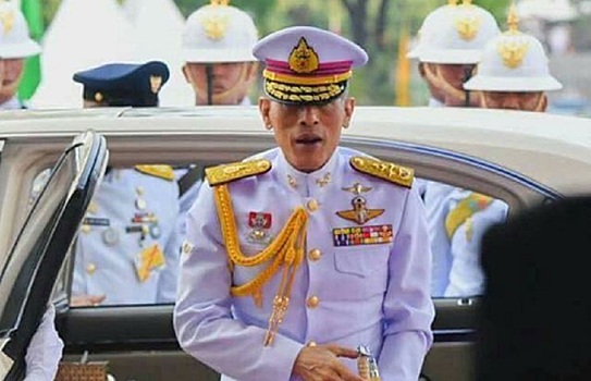 История скандального короля Таиланда Рамы Х