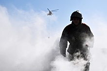 Ликвидирован пожар после падения дрона ВСУ на HПЗ в Калужской области