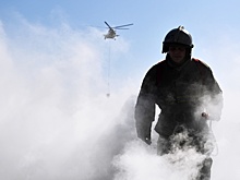 Ликвидирован пожар после падения дрона ВСУ на HПЗ в Калужской области