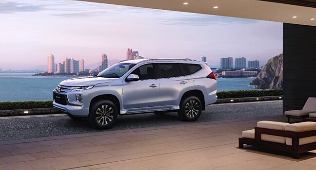 Mitsubishi официально представила кроссовер Pajero Sport третьего поколения