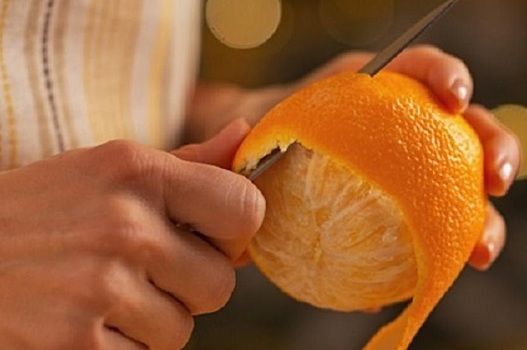 Апельсиновые корки защитят от рака