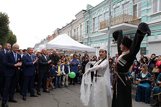 Как во Владикавказе отметили День города и республики