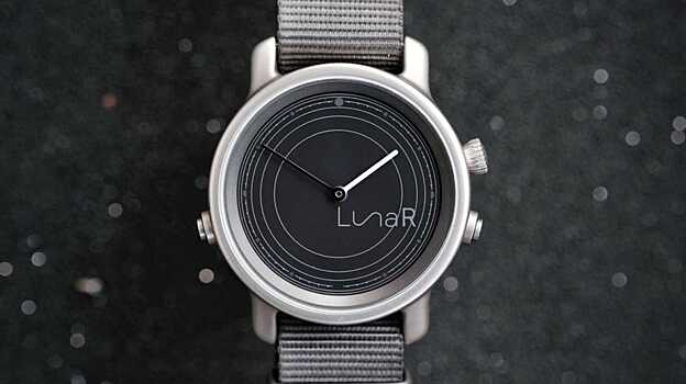 LunaR – «умные» часы, которые не нужно заряжать