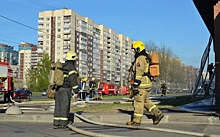 Ребенок погиб при пожаре в жилом доме в Ульяновске