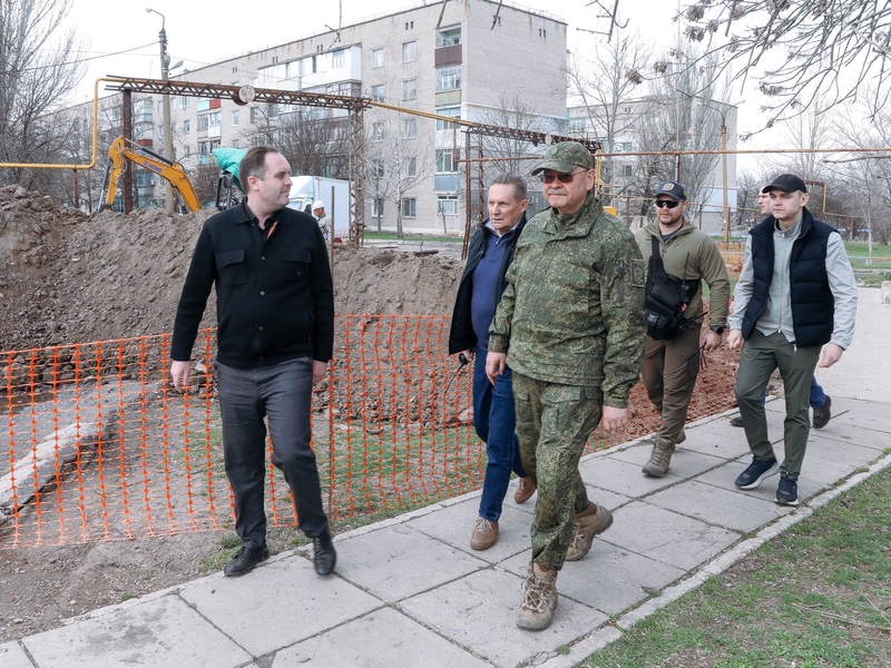 Пензенский губернатор посетил Токмак Запорожской области