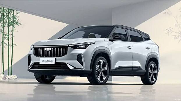 Geely Cityray после рестайлинга удивил ценами и названиями версий