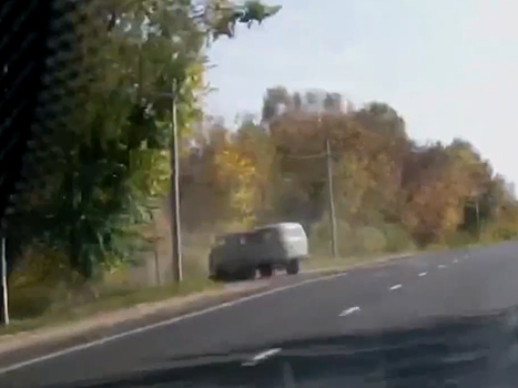 Мотоциклист врезался в «буханку» в Балахнинском районе