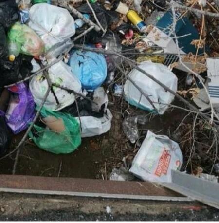 Жители в панике: владивостокские дворы утопают в мусоре