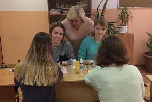 Технологический колледж № 34 презентовали учащиеся