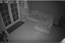 В старинном доме в Великобритании на видеозапись попало «привидение»