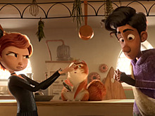 Первый трейлер мультфильма «Изумительный Морис»: умный кот и сообразительные крысы
