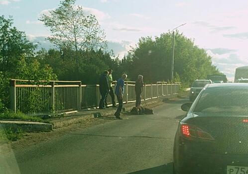 В Кирово-Чепецке водитель «Туарега» сбил мужчину