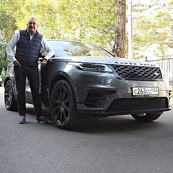 Путешествие из Москвы в Сингапур на Range Rover Velar