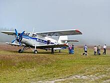 На Урале аварийно сел самолет Ан-2
