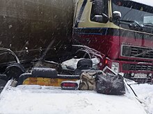 В аварии у поселка Фанерник погибла девочка-подросток