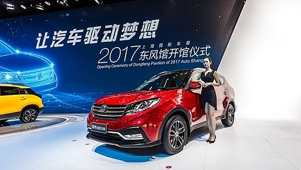 Китайский Dongfeng готовит для России сразу 4 новинки