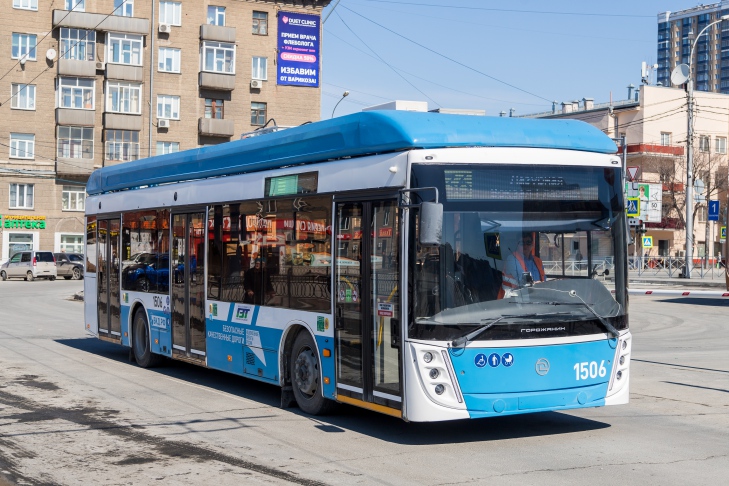 В 2024 году для Новосибирска планируют закупить более 160 новых троллейбусов