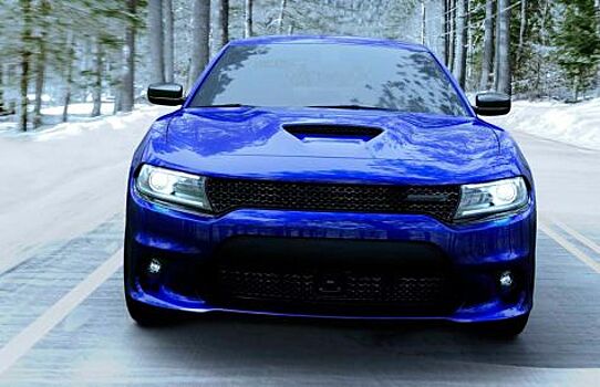 Компания Dodge выпустит Charger GT AWD в следующем году