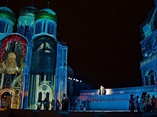 В кинопарке “Москино” состоялась премьера мультимедийного спектакля «Соборная площадь»