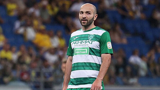 КДК РФС отменил красную карточку в матче «Ахмата» против «Балтики»