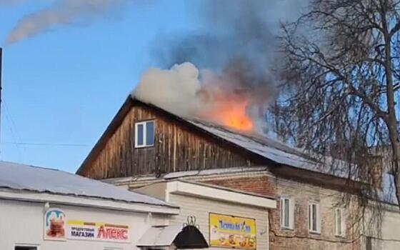 Пожар в Касимове потушили за три часа