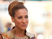 Сара Джессика Паркер показала, как сочетать серебро, люрекс и пайетки