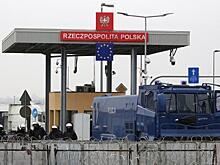 Польша может закрыть участок границы из-за бездействия белорусских властей
