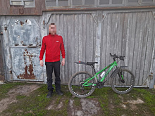 В Самарской области мужчина украл велосипед из подъезда, чтобы добраться до дома