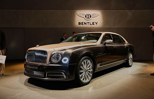 Седан Bentley Mulsanne в ближайшем будущем может стать электрокаром