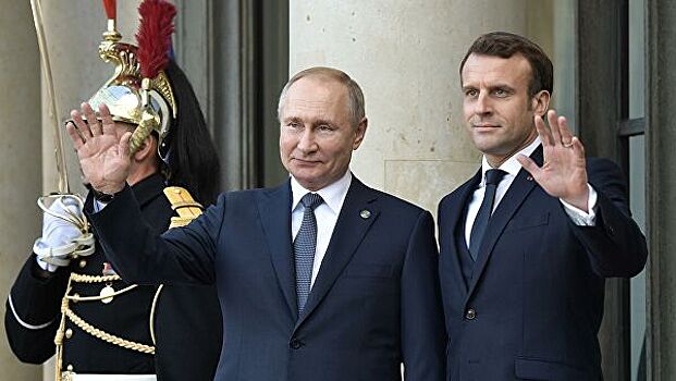 В Кремле рассказали о ходе переговоров в Париже