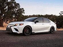 Компания Toyota озвучила стоимость Camry 2020 TRD
