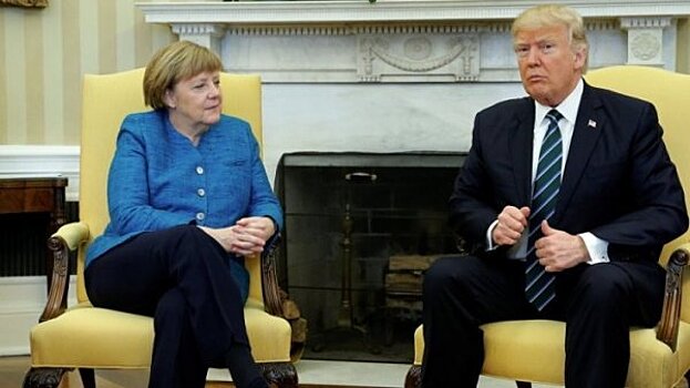 Меркель и Трамп заявили, что давление на КНДР должно быть усилено