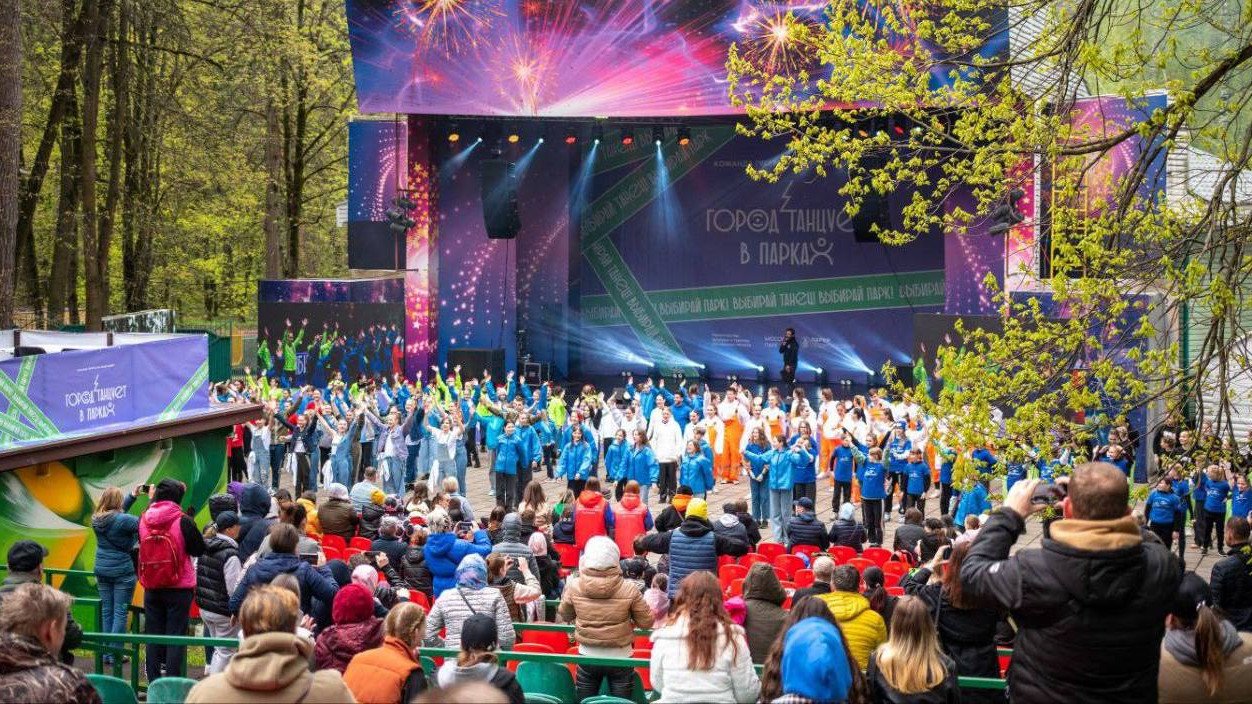 В Московской области начался хореографический фестиваль «Город танцует в парках»
