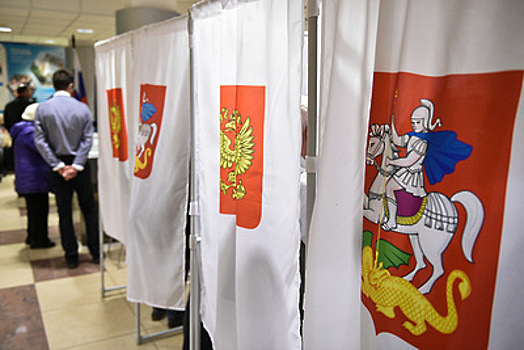 Более 160 тыс человек проголосовали досрочно на основных выборах в Подмосковье