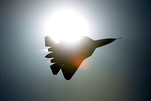 "Кобру" в исполнении Су-57 показали  на видео
