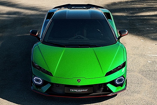 Прошла презентация гоночного суперкара Lamborghini Temerario