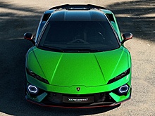 Прошла презентация гоночного суперкара Lamborghini Temerario